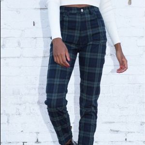 Brandy Melville Jane Plaid Pants